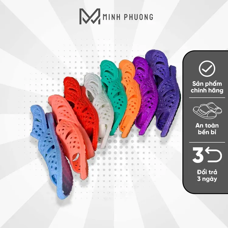 Dép tổ ong nhiều màu trẻ em – chống trơn trượt, bền đẹp tiết kiệm 20% - Hình ảnh 17