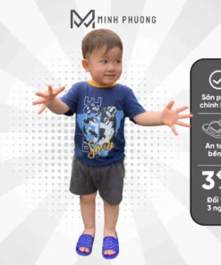 Dép tổ ong nhiều màu trẻ em