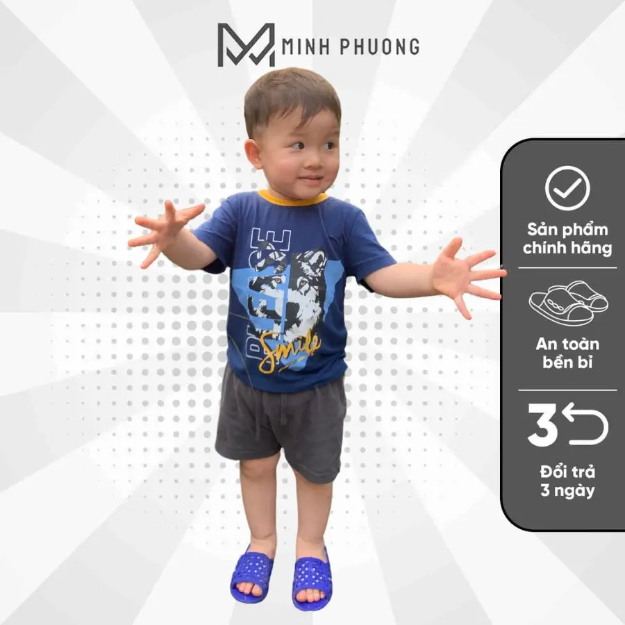 Dép tổ ong nhiều màu trẻ em