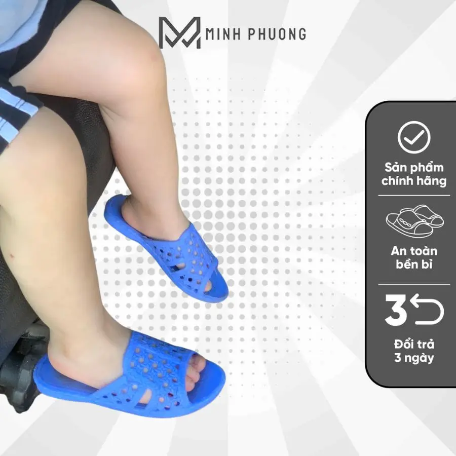 Dép tổ ong nhiều màu trẻ em – chống trơn trượt, bền đẹp tiết kiệm 20% - Hình ảnh 12
