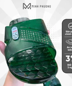 Dép nhựa trong suốt mang trong nhà cho nam