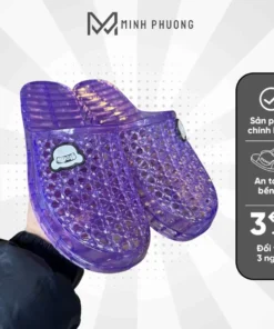 Dép sục nhựa bít mũi cho nữ