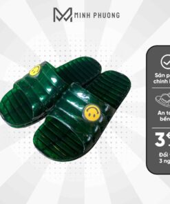 Dép mặt cười nhựa trong Minh Phương