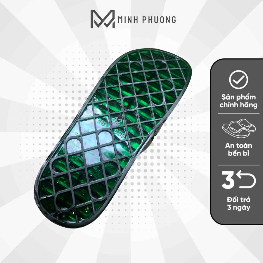 Dép Mặt Cười Nhựa Trong Minh Phương– Dép mang trong nhà chống trơn trượt tiết kiệm 16% - Hình ảnh 9