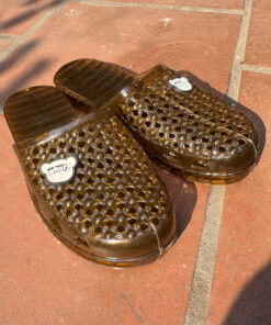 Alternative view of Dép sục nhựa bít mũi cho nữ tiện lợi cho văn phòng và ngoài trời tiết kiệm 25%