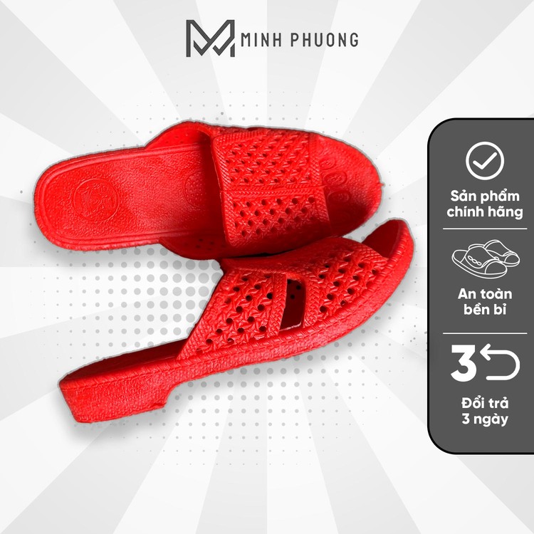 Dép tổ ong xịn Thái nhiều màu Minh Phương- Tiết kiệm đến 15% - Hình ảnh 5