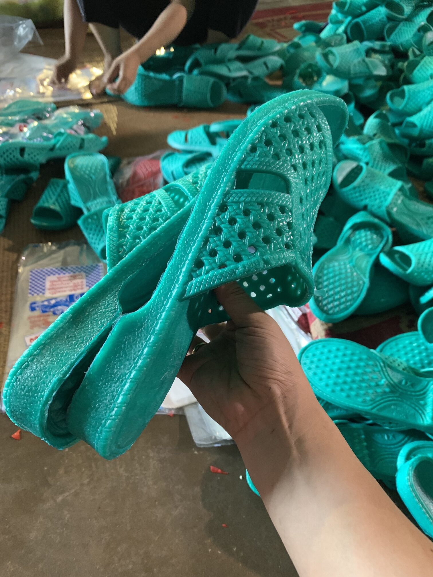 Dép tổ ong xịn Thái nhiều màu Minh Phương- Tiết kiệm đến 15% - Hình ảnh 9