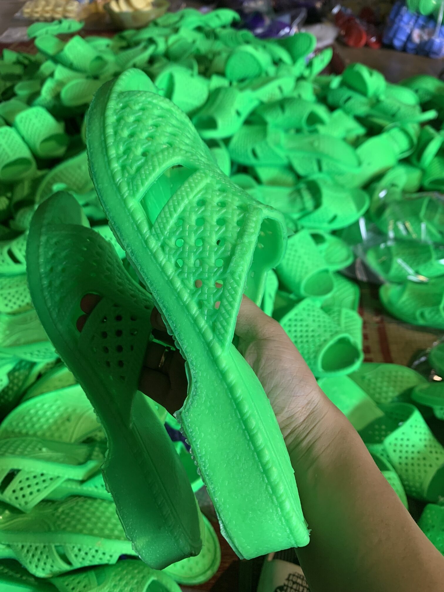 Dép tổ ong xịn Thái nhiều màu Minh Phương- Tiết kiệm đến 15% - Hình ảnh 7