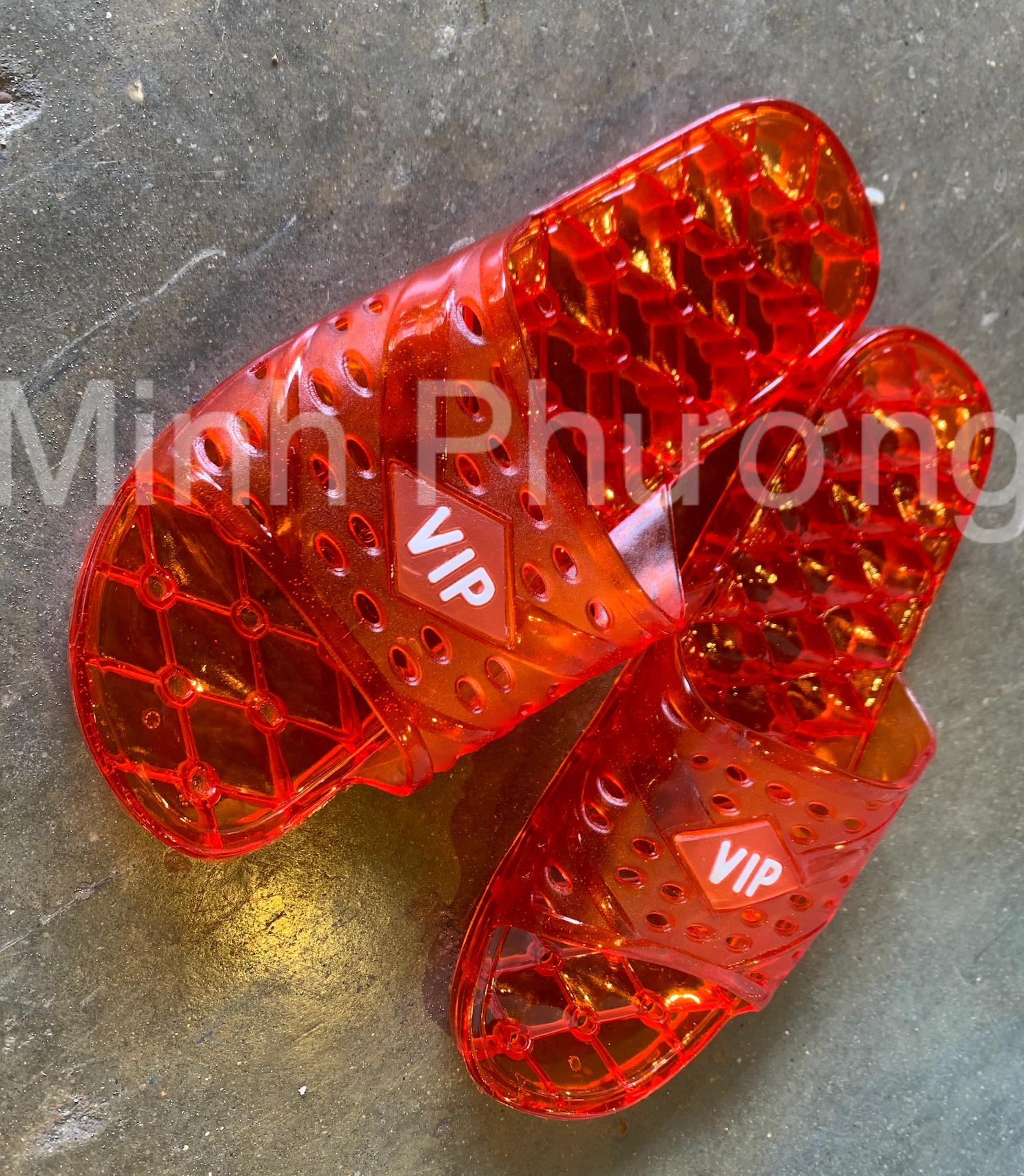 Dép Vip Nhựa Trong mang trong nhà Minh Phương - Hình ảnh 5