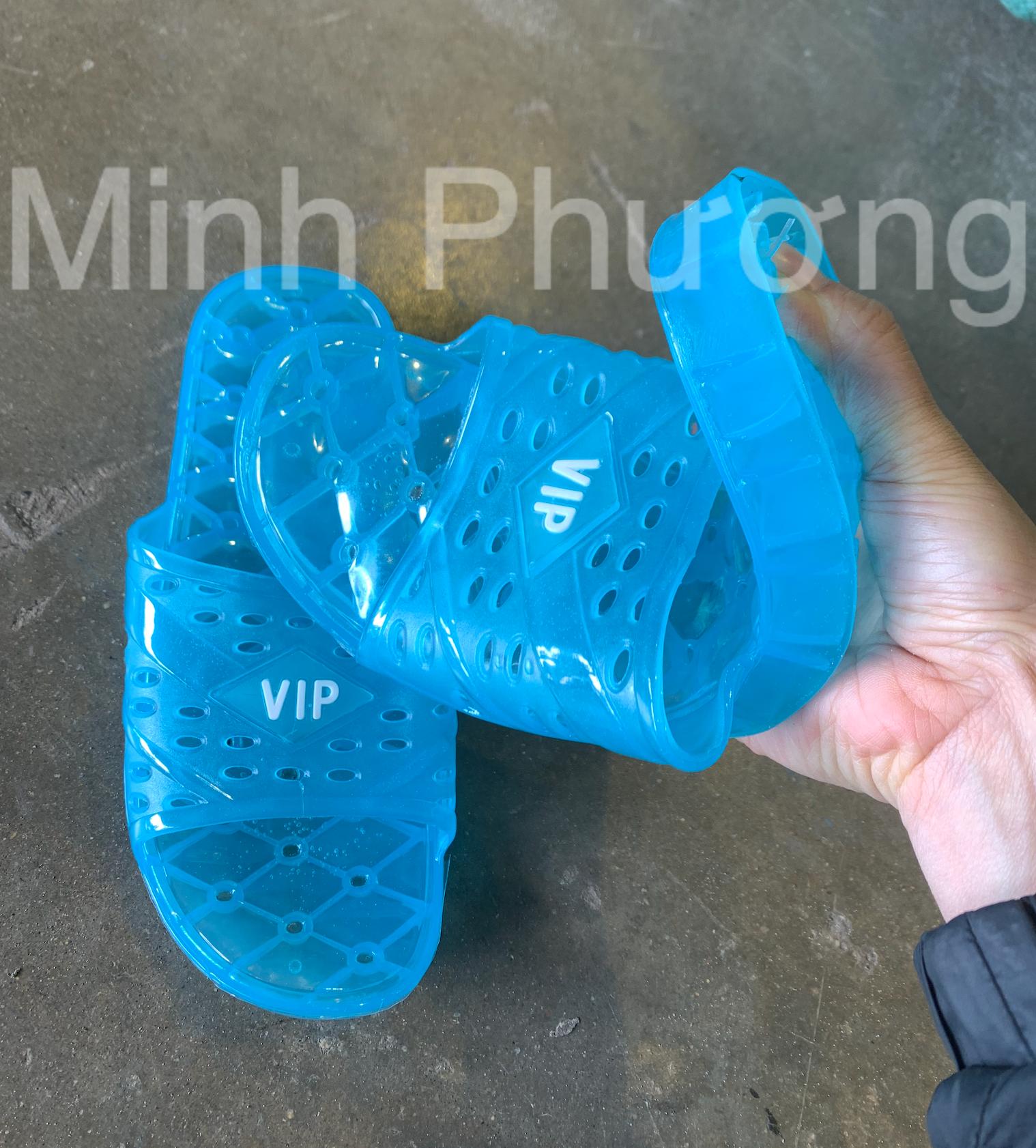 Dép Vip Nhựa Trong mang trong nhà Minh Phương - Hình ảnh 9