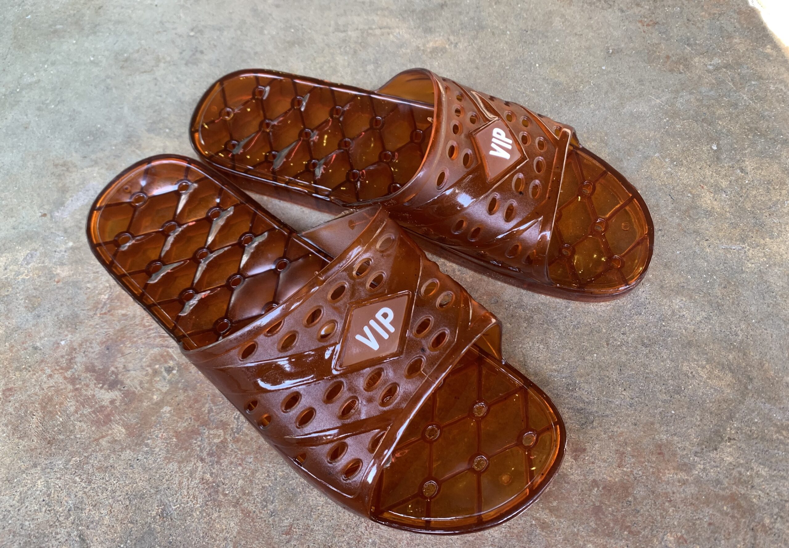 Dép Vip Nhựa Trong mang trong nhà Minh Phương - Hình ảnh 3