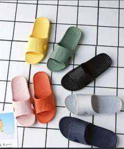 Alternative view of Dép Đi Trong Nhà Unisex Siêu Nhẹ – Êm Ái & Thời Trang Tiết kiệm 27%