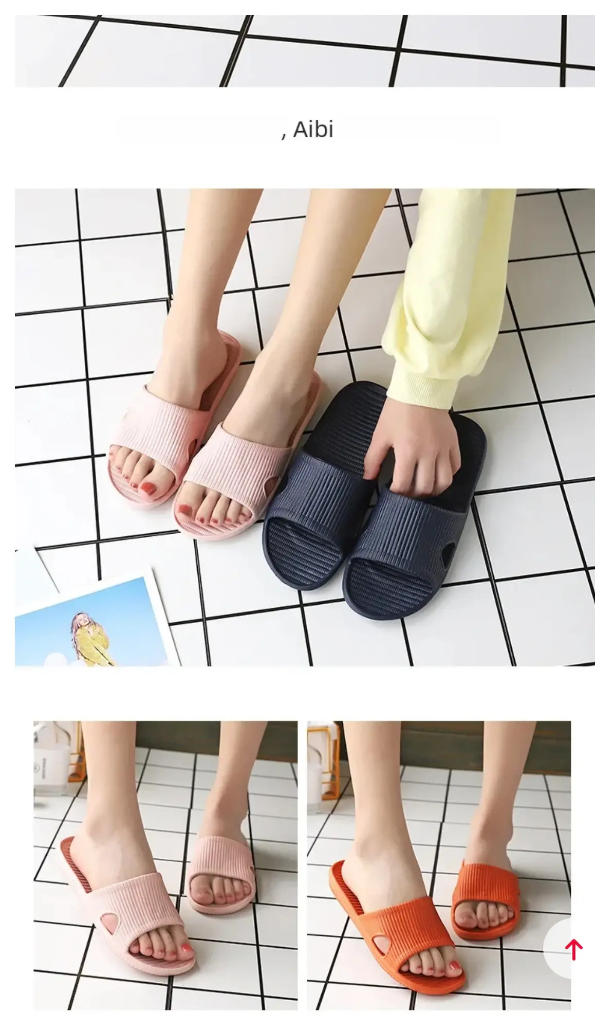 Dép Đi Trong Nhà Unisex Siêu Nhẹ – Êm Ái & Thời Trang Tiết kiệm 27% - Hình ảnh 6