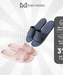 Dép Đi Trong Nhà Unisex Siêu Nhẹ – Êm Ái & Thời Trang Tiết kiệm 27%