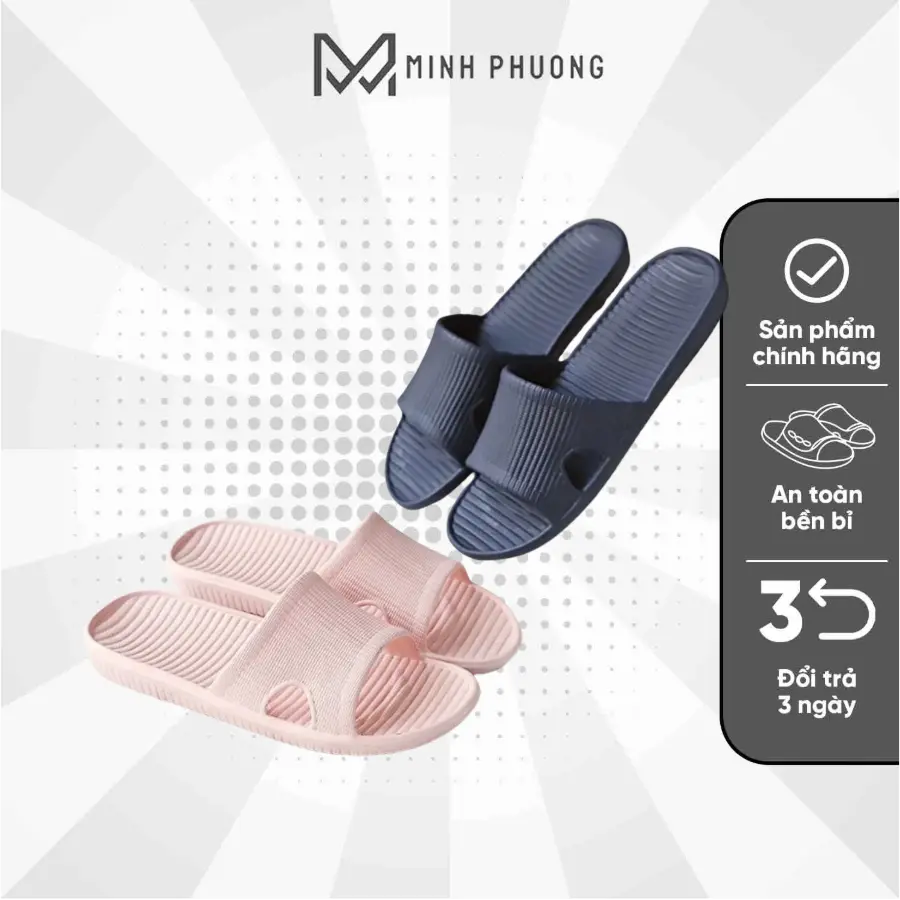 Dép Đi Trong Nhà Unisex Siêu Nhẹ – Êm Ái & Thời Trang Tiết kiệm 27%