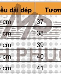 Dép-Tổ ong nhiều màu