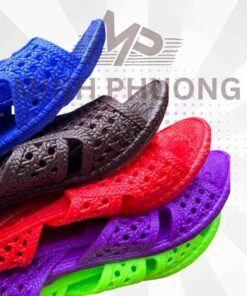 dép tổ ong nhiều màu minh phương