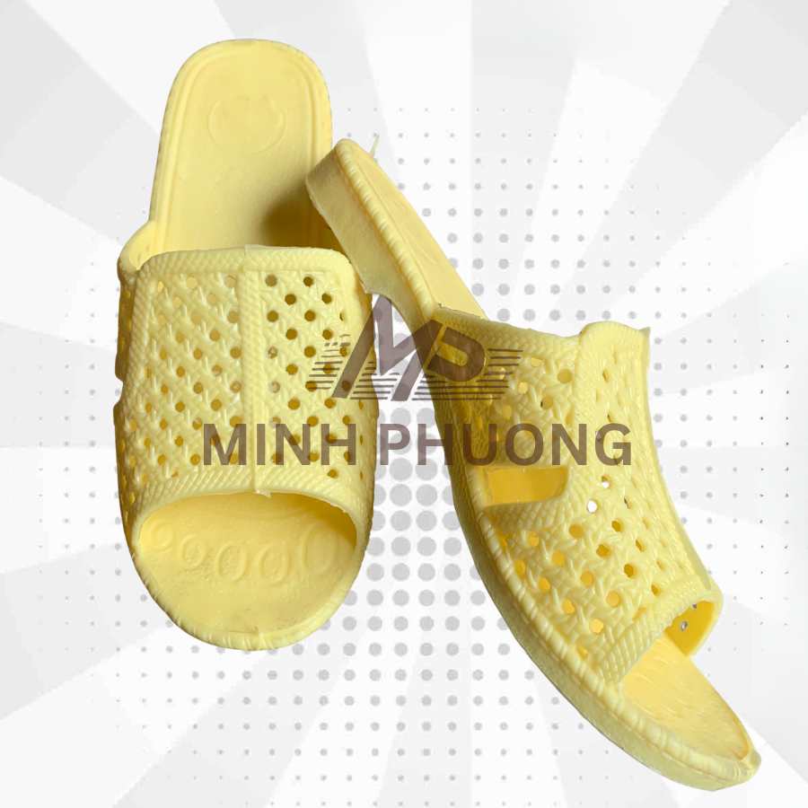 Dép tổ ong nhiều màu mang trong nhà – Dòng dép dày xịn nhỡ cho chân to, siêu êm và thoáng khí- Sale 12% - Hình ảnh 5