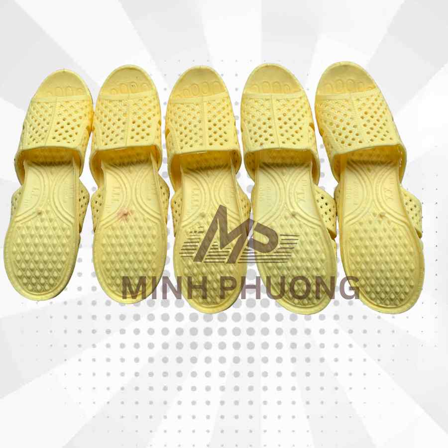 Dép tổ ong nhiều màu mang trong nhà – Dòng dép dày xịn nhỡ cho chân to, siêu êm và thoáng khí- Sale 12% - Hình ảnh 4